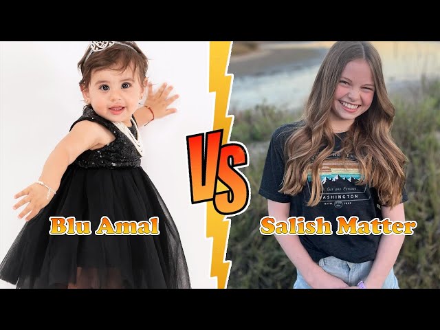 Blu Amal (The Royalty Family) VS Salish Matter Transformation 2024 ★ From Baby To Now