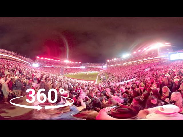 Bryant-Denny Stadium Light Show | The University of Alabama