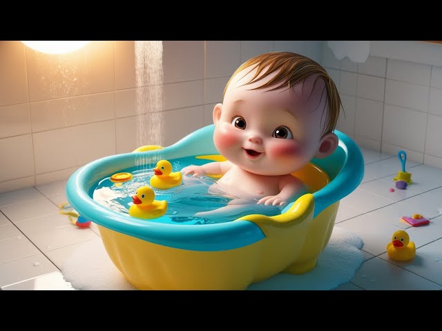 Bath Song Nursery Rhymes & Kids Songs  Bath Song |  Nursery Rhymes & Kids Songs Bubble Bath Song