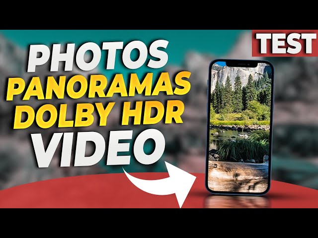 iPhone 12 Pro - Real world review - Photos, Panoramas and Dolby HDR - Nant Arian Forest