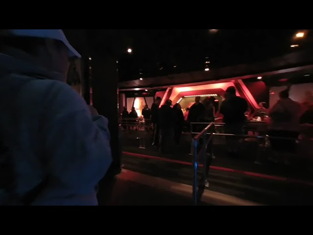 Disneyland vr180 meeting darth vader pt 1