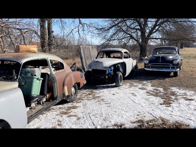 1949 Chevy Barn Finds From Minnesota!