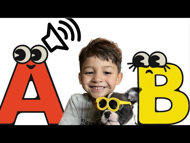 Learn the Letter A-B Sound | Practice Sounds- Fun Game | Basics to Reading For Kids