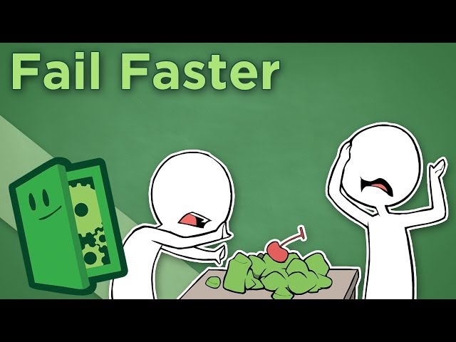 Fail Faster - A Mantra for Creative Thinkers - Extra Credits