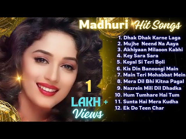 Madhuri Hit Songs #bollywood #movies #love #hindi #romantic #song