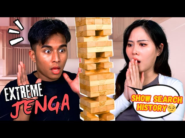 WHO WILL BE THE ULTIMATE LOSER ?! ​【 EXTREME JENGA CHALLENGE 】 @davidmatthew_