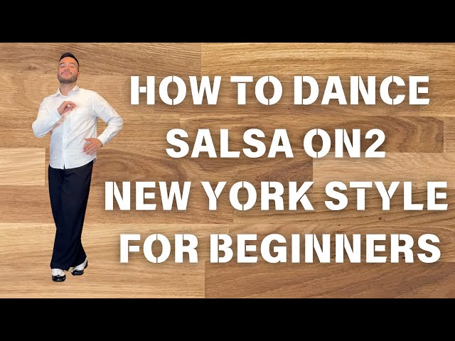 How to Dance Salsa On2 NY Style - Basic Step