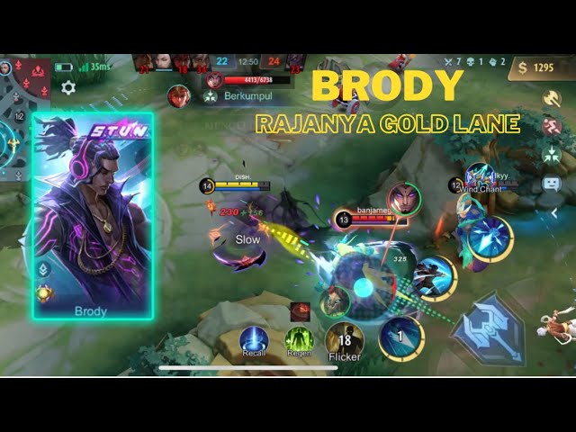 CARA MENGCOUNTER CARRIE PAKE HERO INI - MOBILE LEGENDS