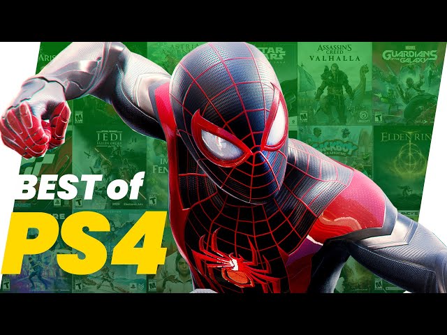 Top 50 Best PS4 Games of All Time [2023 Edition]