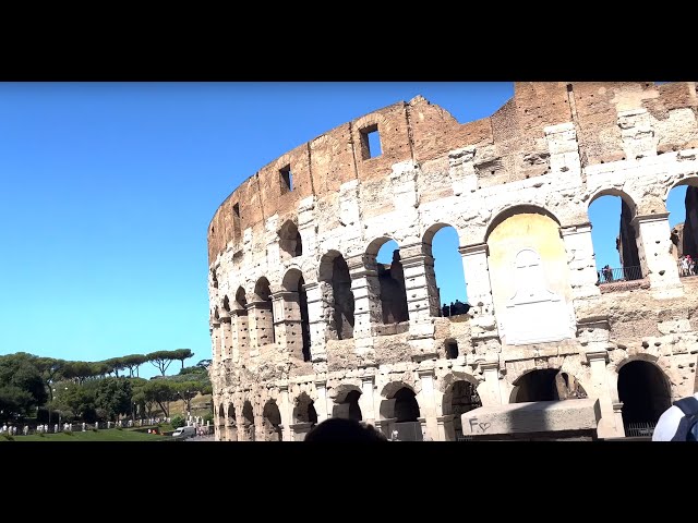 Walking in Rome (Colosseum) 09 Jul 2022 [4K HDR]