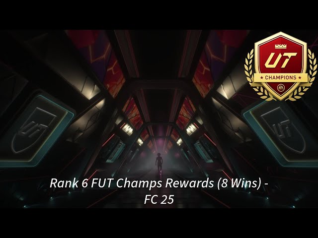 RANK 6 FUT CHAMPS REWARDS (8 WINS)!!! - FC 25