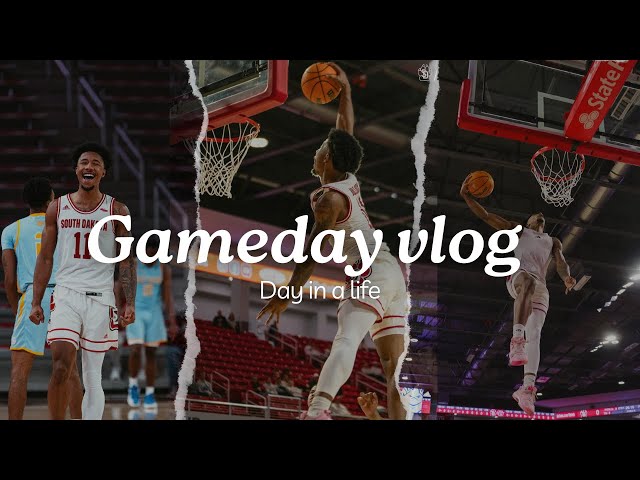 My Last First College Gameday! | D1 Basketball Player Day in a Life