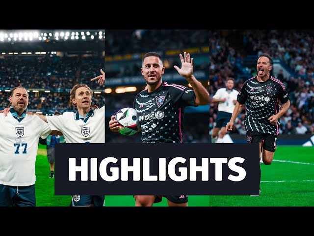 Soccer Aid for UNICEF 2024 | OFFICIAL Match Highlights