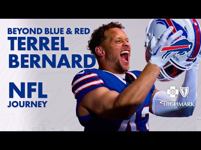 New Buffalo Bills Captain Terrel Bernard: Born To Lead | Beyond Blue & Red