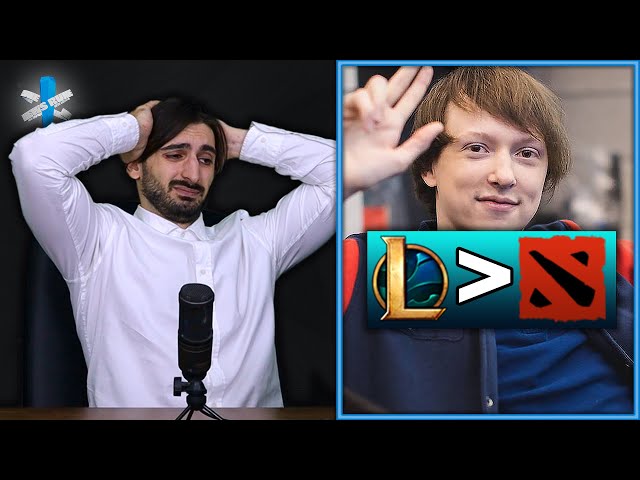 When a League Player trashed Talked Dota 2