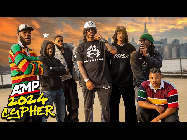 AMP FRESHMAN CYPHER 2024