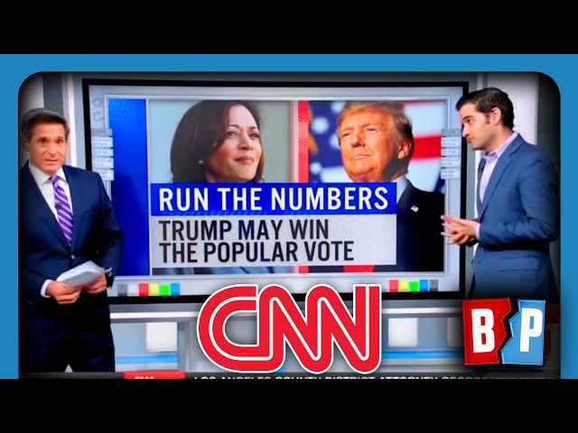 CNN: Trump COULD WIN Popular Vote