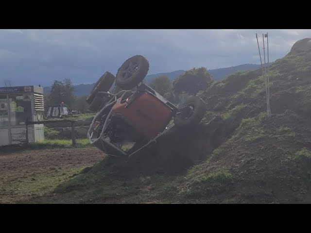 Trial 4x4 Marsac 2024 - Crashes