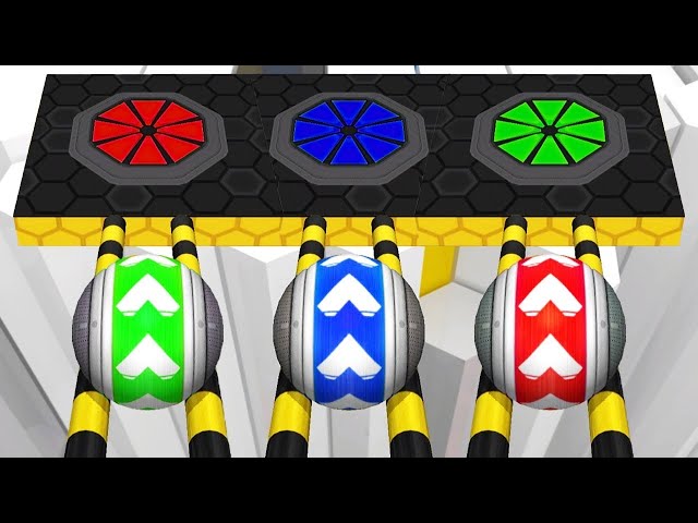 GYRO BALLS - All Levels NEW UPDATE Gameplay Android, iOS #1021  GyroSphere Trials