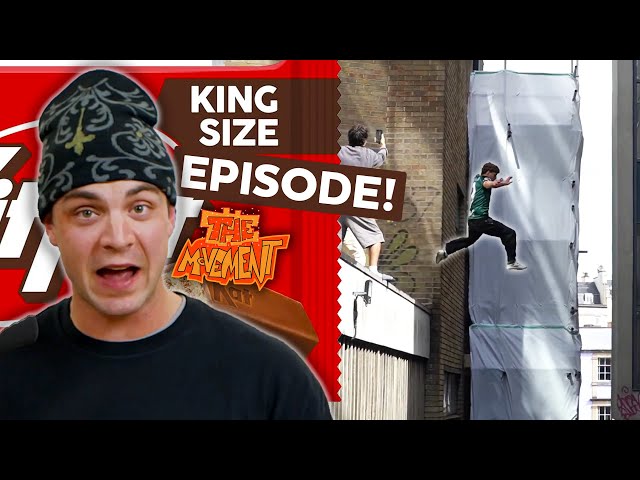 So many insane videos, it's like the Parkour Avengers! - Ep 37 The Movement