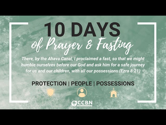 10 Days of Prayer & Fasting (2024)