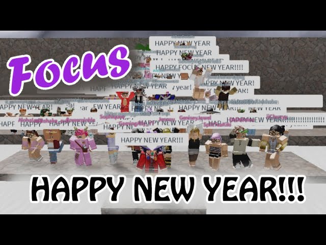 Happy New Year Focus Dance (2019)