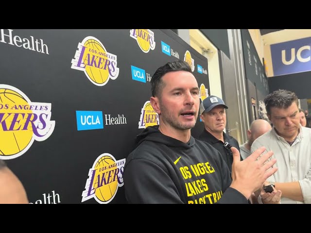 JJ Redick Gives Lakers Injury Update PLUS Talks Dalton Knecht