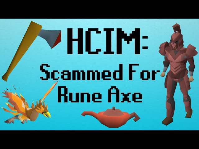 [OSRS] HCIM 9: Rune Axe Is A SCAM (827/2277)