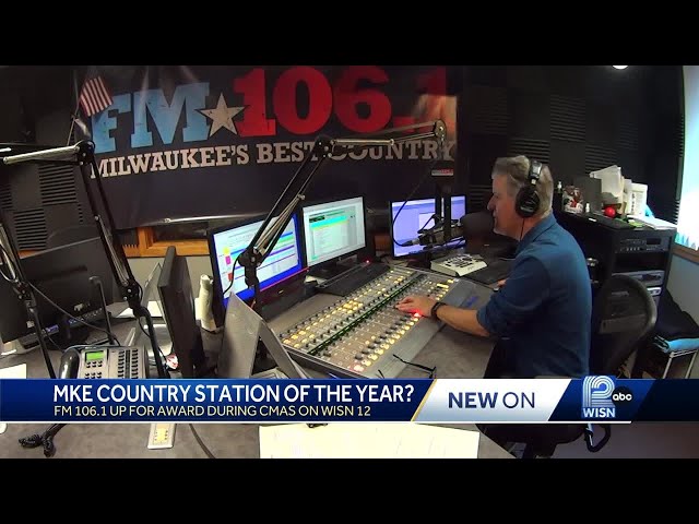 Milwaukee-area country radio station among CMA award nominees