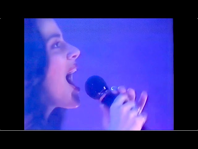 Tina Arena - discusses her time on the show 'Dynamite' with David Atkins - 1990 (upscaled)