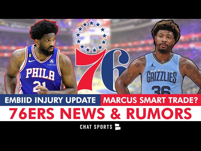 Sixers Rumors On TRADING For Marcus Smart + MAJOR Joel Embiid INJURY Update Per ESPN’s Tim Bontemps