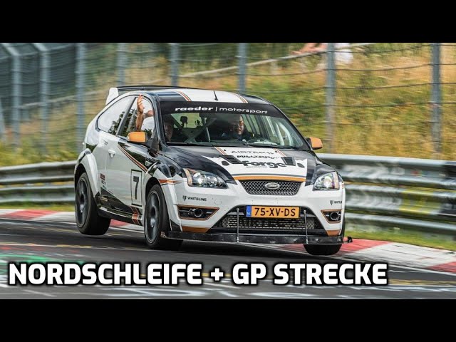 Nürburgring + GP Track combined, first time ever on the GP TRACK FORD FOCUS ST400 mk2