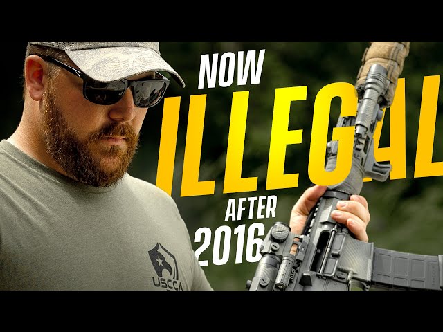 If You Bought An AR15 After 2016 … You’re Now A Felon?! (New Massachusetts Gun Law)