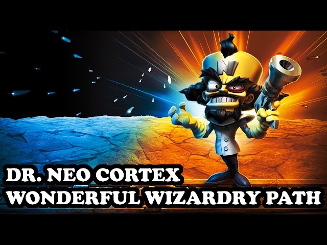 Skylanders Imaginators - Dr. Neo Cortex - Wonderful Wizardry Path - GAMEPLAY