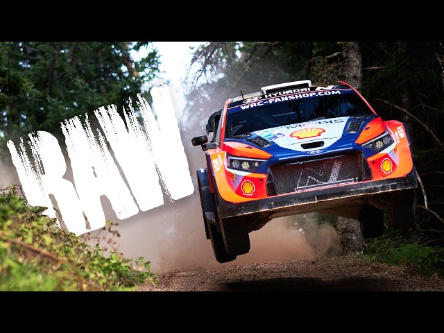 No Filters, Just Thrills: Best Raw Action from the Acropolis Rally