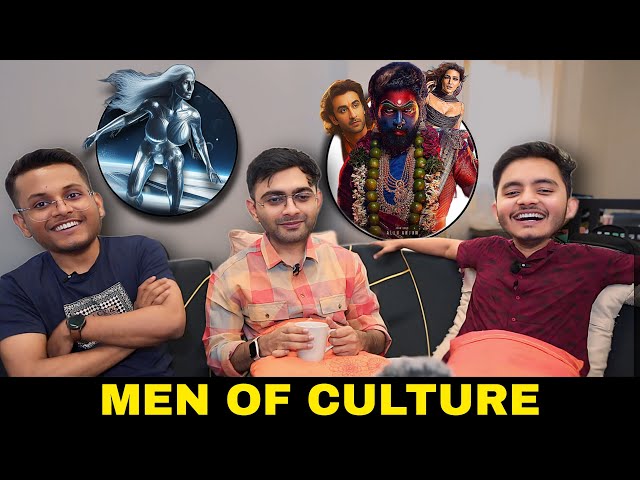 We did something crazy · Ranbir ki Ramayan leaks · Pushpa 2 Teaser · Men of Culture 123