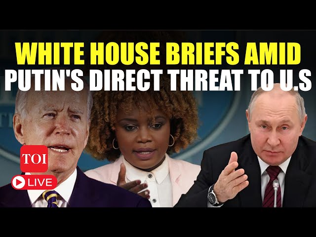 LIVE I White House Briefs As Putin Vows Retaliation Against U.S, UK I ICC Warrant Against Netanyahu