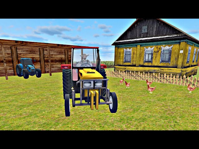 Indian Tractor Farming Game - Best Tractor Driving simulator Games For Android  #farmingsimulator22