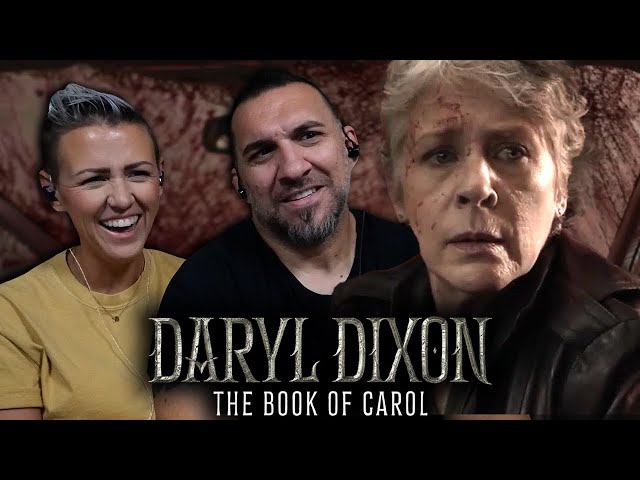 Daryl Dixon: The Book Of Carol Episode 5 'Vouloir, C'est Pouvoir' REACTION | The Walking Dead