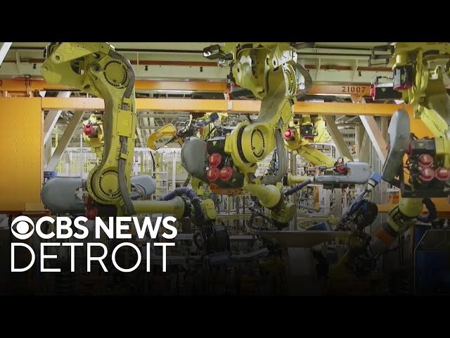 Where does the auto industry stand in Michigan?