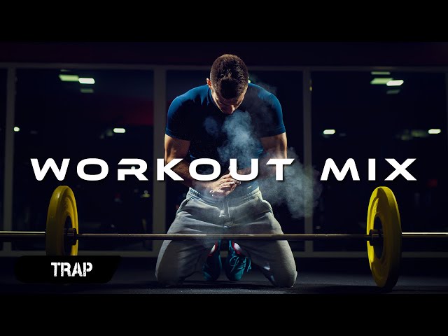 WORKOUT MOTIVATION MUSIC MIX 2023 🔥 POWERFUL HIPHOP TRAP & BASS 🔥 GYM WORKOUT MUSIC