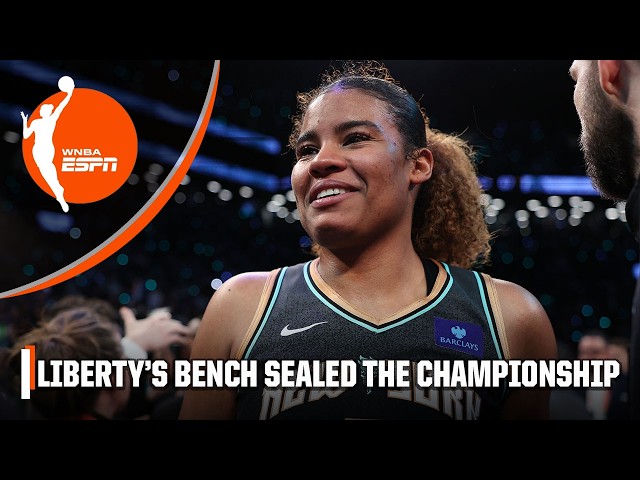 The New York Liberty's BENCH WON THE WNBA CHAMPIONSHIP 🙌 | The Wrap Up