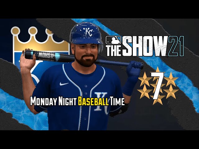 MLB The Show 21 - Monday Night Baseball Time - #T7SG