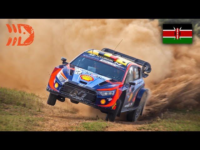 Best of WRC Safari Rally Kenya | Crashes, Action and Pure Sound