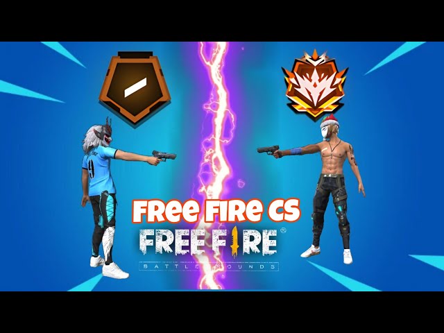 Free fire CS 🤡