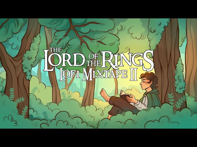 Lord of the Rings lofi (vol. 2) – Study with Frodo Baggins🌳📚