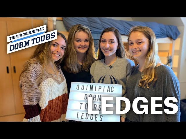 Quinnipiac Dorm Tours: Ledges