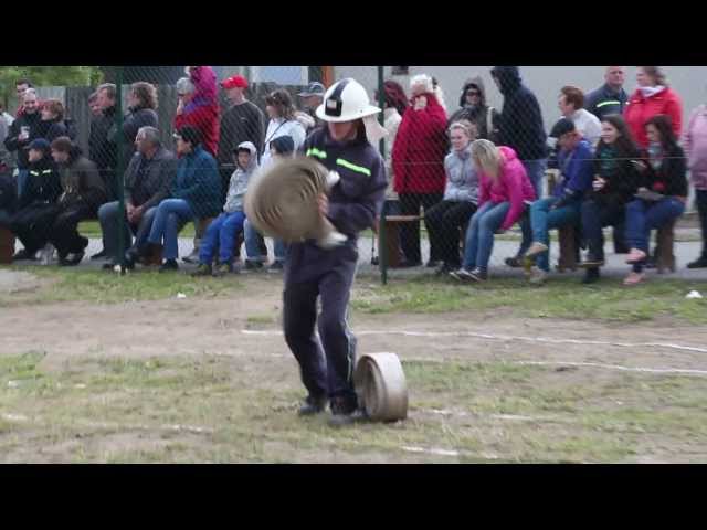 Okrsková soutěž v požárním útoku, 26.5.2013, HRBOV A