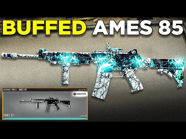 new *NO RECOIL* AMES 85 CLASS is BREAKING BLACK OPS 6! 🤯 (Best AMES 85 Class Setup) - BO6