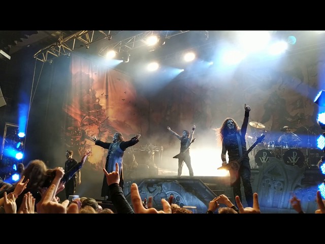 POWERWOLF - THE SACRAMENT OF SIN TOUR 2019 - Lille Live Extract Unofficial